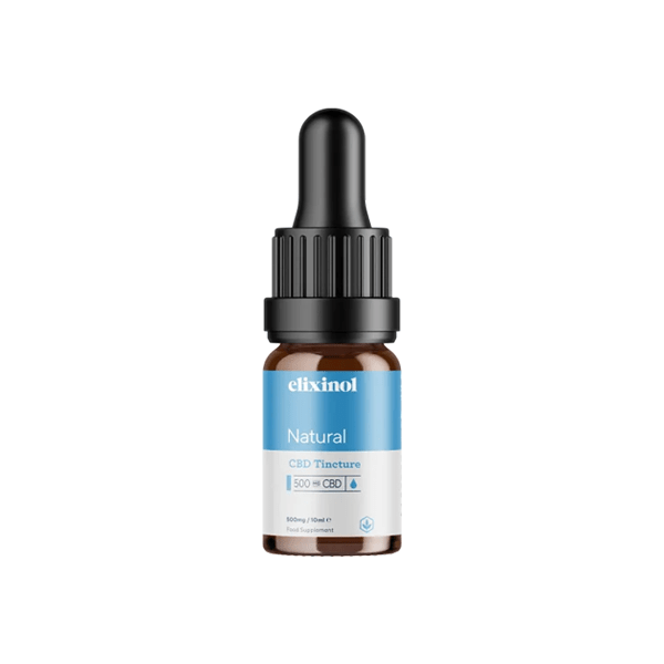 Elixinol 500mg CBD Oil Tinctures - 10mlCBD ProductsElixinolVaperr Shop