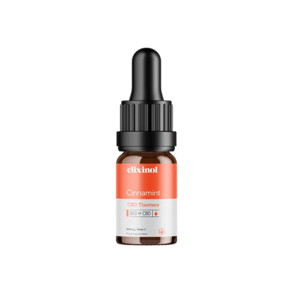 Elixinol 500mg CBD Oil Tinctures - 10mlCBD ProductsElixinolVaperr Shop
