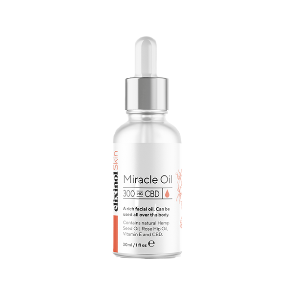 Elixinol Skin 300mg CBD Miracle Oil - 30mlCBD ProductsElixinolVaperr Shop
