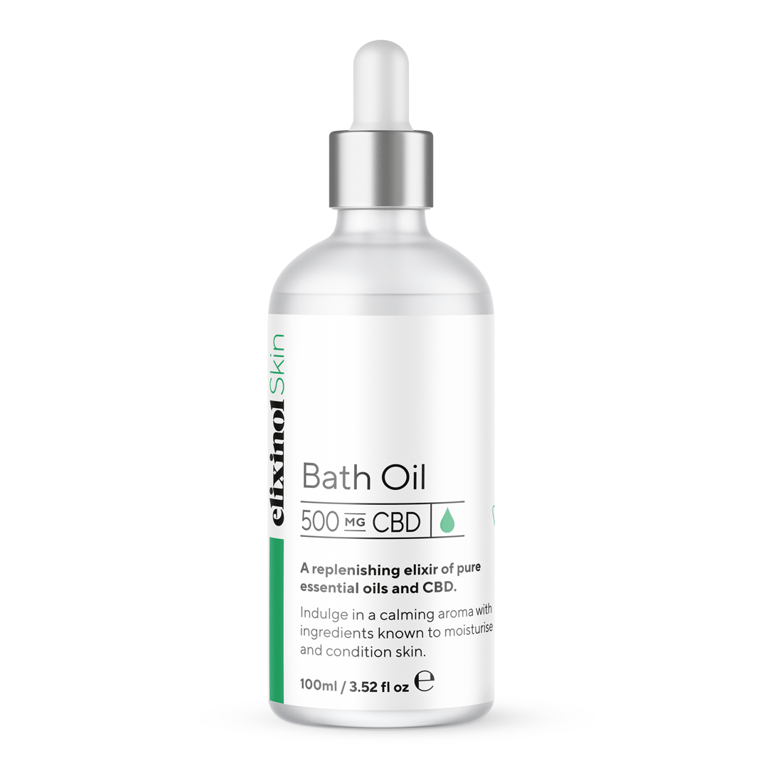 Elixinol Skin 500mg CBD Bath Oil - 100mlCBD ProductsElixinolVaperr Shop
