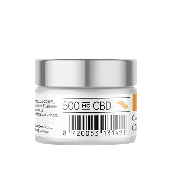 Elixinol Skin 500mg CBD Cleansing Balm - 50mlCBD ProductsElixinolVaperr Shop