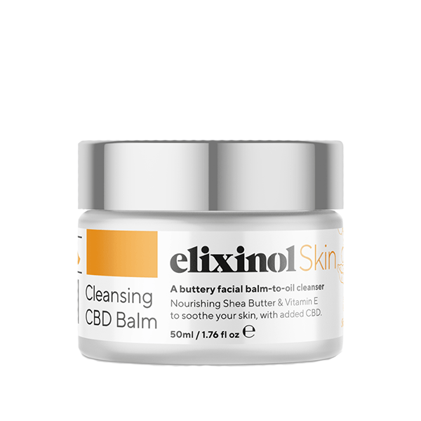 Elixinol Skin 500mg CBD Cleansing Balm - 50mlCBD ProductsElixinolVaperr Shop