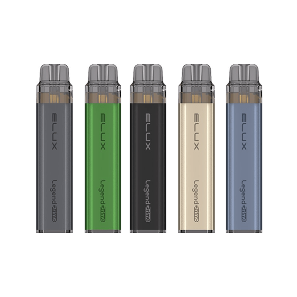 Elux Legend Prime 5000 Refillable Pod Kit + 1x20mg Nic Salt 10mlVaping ProductsEluxVaperr Shop