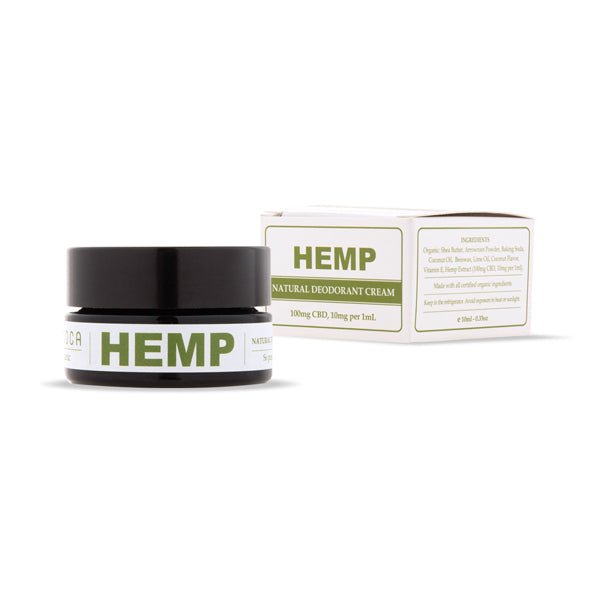 Endoca 100mg CBD Pit Paste/Natural Deodorant - 10mlCBD ProductsEndocaVaperr Shop