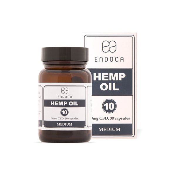 Endoca 300mg CBD Capsules Hemp Oil - 30 Soft Gel'sCBD ProductsEndocaVaperr Shop