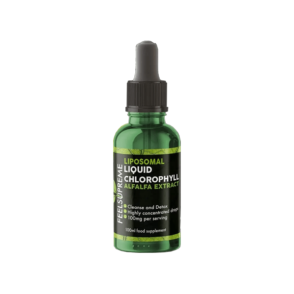 Feel Supreme 10000mg Liposomal Liquid Chlorophyll Tincture - 100mlCBD ProductsFeel SupremeVaperr Shop