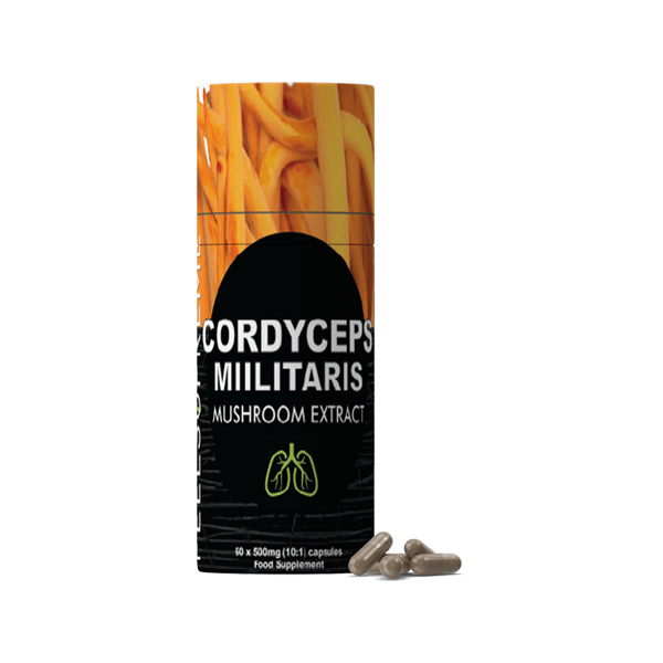 Feel Supreme 30000mg Cordycerps Militaris Capsules - 60 CapsCBD ProductsFeel SupremeVaperr Shop