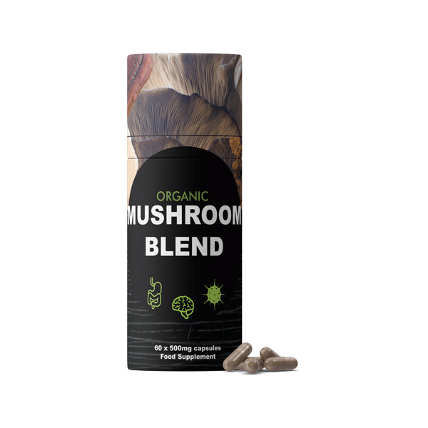 Feel Supreme 30000mg Organic Mushroom Blend Capsules - 60 CapsCBD ProductsFeel SupremeVaperr Shop