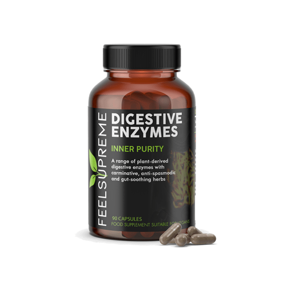 Feel Supreme Digestive Enzymes Inner Purity Capsules - 90 CapsCBD ProductsFeel SupremeVaperr Shop