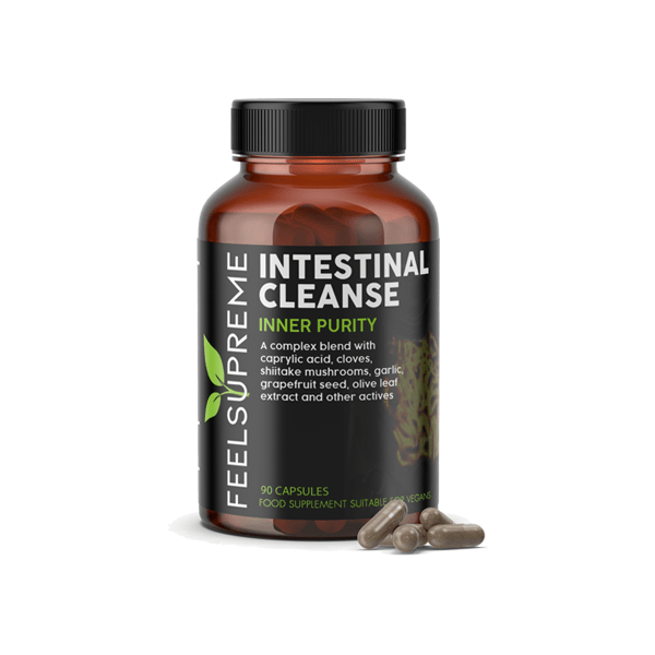 Feel Supreme Intestinal Cleanse Inner Purity Capsules - 90 CapsCBD ProductsFeel SupremeVaperr Shop