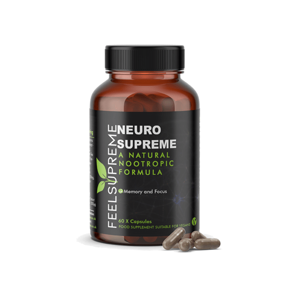 Feel Supreme Neuro Supreme Nootropic Capsules - 60 CapsCBD ProductsFeel SupremeVaperr Shop