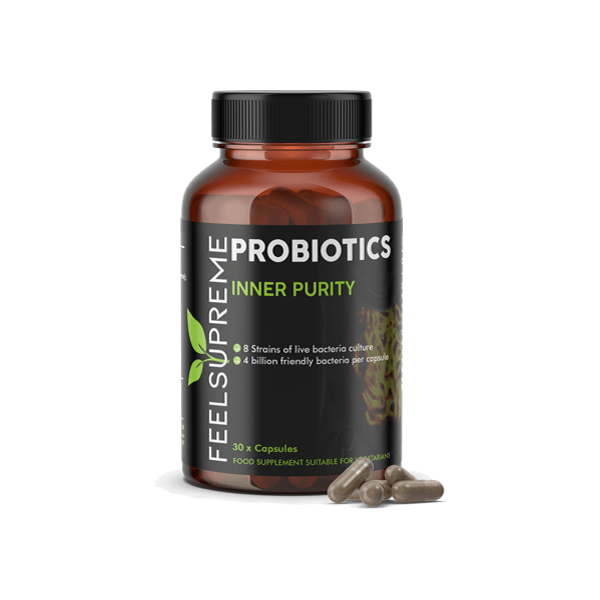 Feel Supreme Probiotics Inner Purity Capsules - 30 CapsCBD ProductsFeel SupremeVaperr Shop