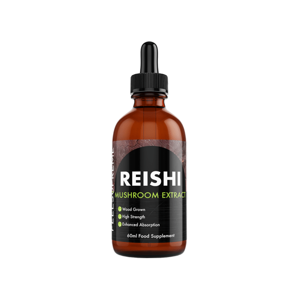 Feel Supreme Reishi Mushroom Liquid Tincture - 60mlCBD ProductsFeel SupremeVaperr Shop