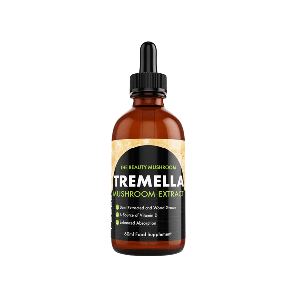 Feel Supreme Tremella Mushroom Liquid Tincture - 60mlCBD ProductsFeel SupremeVaperr Shop