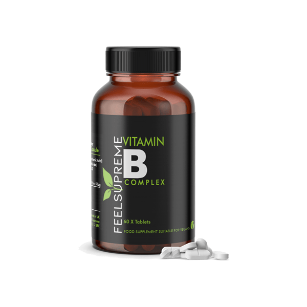Feel Supreme Vitamin B Complex Tablets - 60 TabsCBD ProductsFeel SupremeVaperr Shop