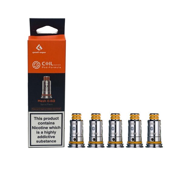 Geekvape G Coil ST for Wenax / Aegis Pod Kit KA1 1.2 / Mesh 0.6Vaping ProductsGeekvapeVaperr Shop