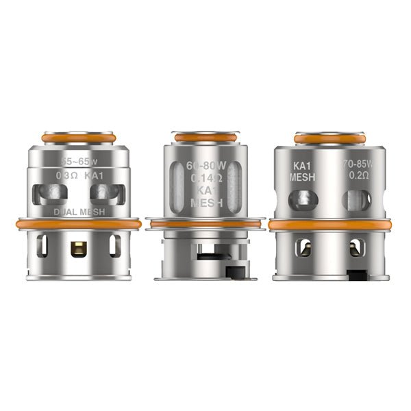 Geekvape M Series Replacement Coils M0.14/M0.3 Dual/M0.2 Trible/M0.15 QuadraVaping ProductsGeekvapeVaperr Shop