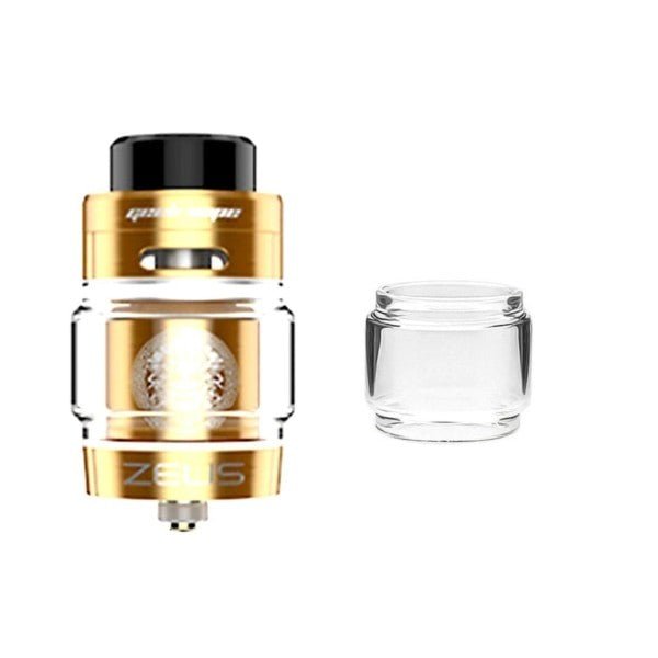 Geekvape Zeus Dual RTA Extended Replacement GlassVaping ProductsGeekvapeVaperr Shop