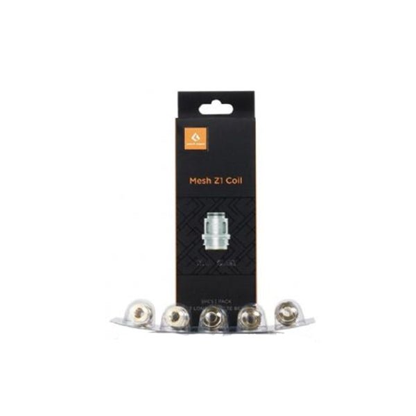 Geekvape Zeus Mesh Coils Z1 0.4Ohm /Z2 0.2Ohm/Z0.25ohm/Z 0.15OhmVaping ProductsGeekvapeVaperr Shop