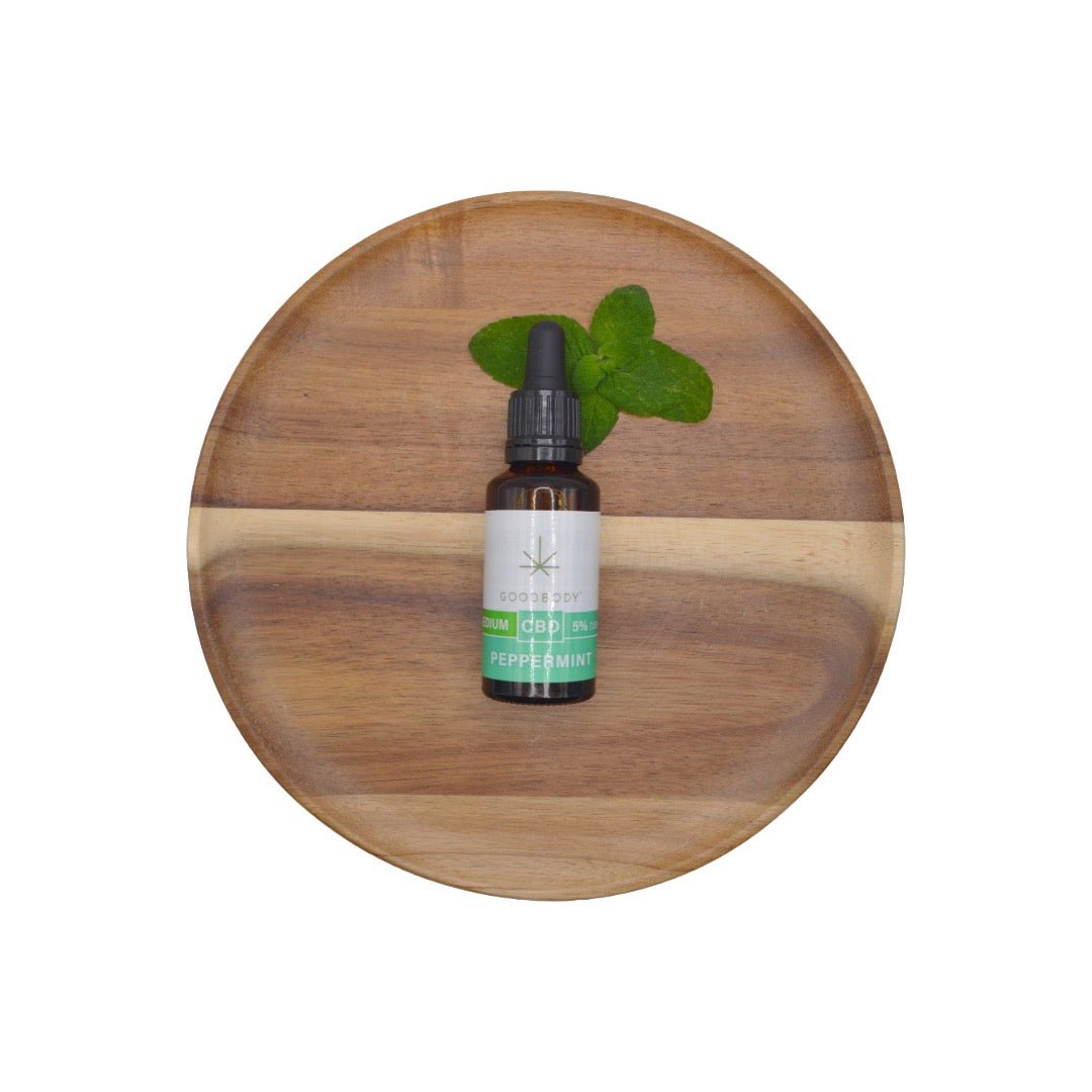 Goodbody Botanicals CBD 5% MCT Peppermint - 30mlCBD ProductsGoodbody BotanicalsVaperrShop