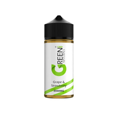 Green Naturals 2000mg CBD Vaping Liquid 100ml (50PG/50VG)CBD ProductsGreen NaturalsVaperr Shop