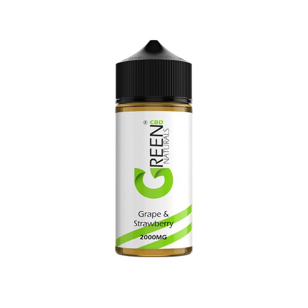 Green Naturals 2000mg CBD Vaping Liquid 100ml (50PG/50VG)CBD ProductsGreen NaturalsVaperr Shop