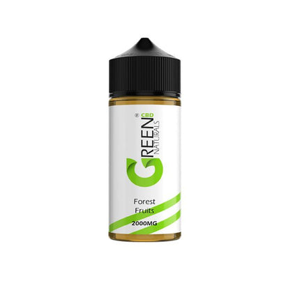 Green Naturals 2000mg CBD Vaping Liquid 100ml (50PG/50VG)CBD ProductsGreen NaturalsVaperr Shop