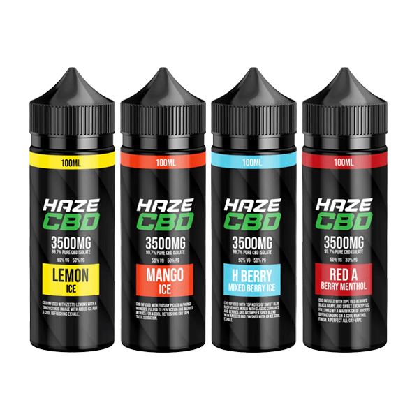 Haze 3500mg CBD E - Liquid 100ml (50VG/50PG)CBD ProductsHazeVaperr Shop
