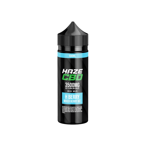 Haze 3500mg CBD E - Liquid 100ml (50VG/50PG)CBD ProductsHazeVaperr Shop