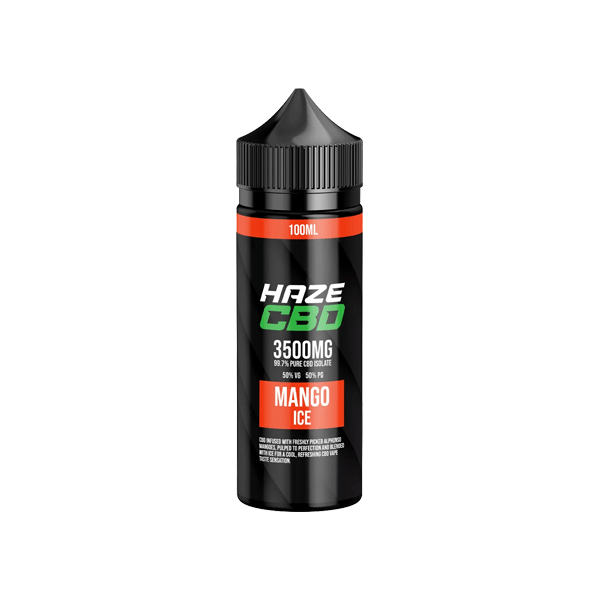 Haze 3500mg CBD E - Liquid 100ml (50VG/50PG)CBD ProductsHazeVaperr Shop