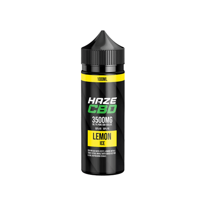 Haze 3500mg CBD E - Liquid 100ml (50VG/50PG)CBD ProductsHazeVaperr Shop