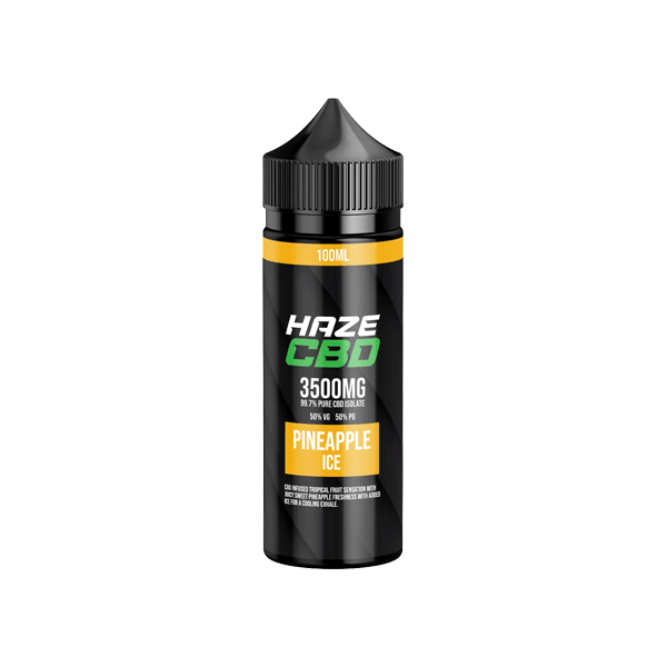 Haze 3500mg CBD E - Liquid 100ml (50VG/50PG)CBD ProductsHazeVaperr Shop