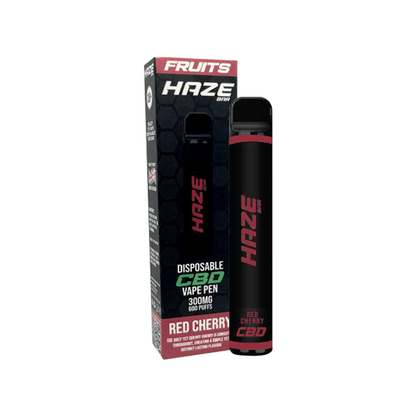 Haze Bar Fruits 300mg CBD Disposable Vape Device 600 PuffsCBD ProductsHazeVaperr Shop