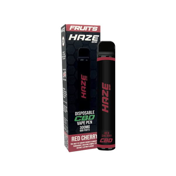 Haze Bar Fruits 300mg CBD Disposable Vape Device 600 PuffsCBD ProductsHazeVaperr Shop