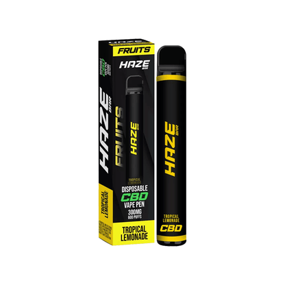 Haze Bar Fruits 300mg CBD Disposable Vape Device 600 PuffsCBD ProductsHazeVaperr Shop