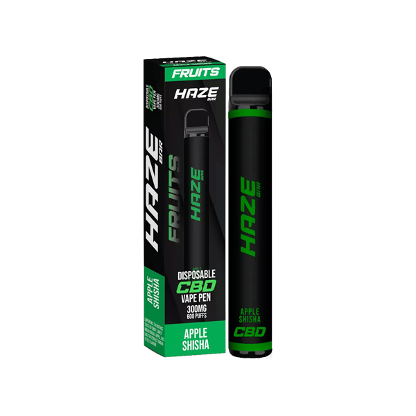 Haze Bar Fruits 300mg CBD Disposable Vape Device 600 PuffsCBD ProductsHazeVaperr Shop