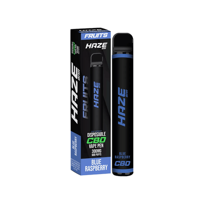 Haze Bar Fruits 300mg CBD Disposable Vape Device 600 PuffsCBD ProductsHazeVaperr Shop