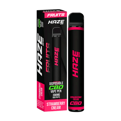 Haze Bar Fruits 300mg CBD Disposable Vape Device 600 PuffsCBD ProductsHazeVaperr Shop