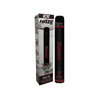 Haze Bar Ice 300mg CBD Disposable Vape Device 600 PuffsCBD ProductsHazeVaperr Shop