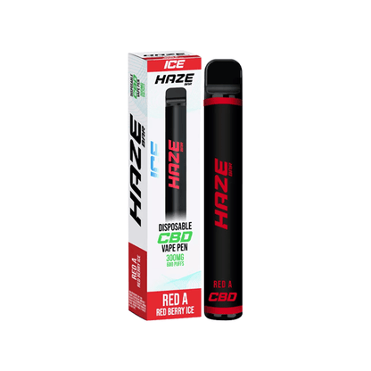 Haze Bar Ice 300mg CBD Disposable Vape Device 600 PuffsCBD ProductsHazeVaperr Shop