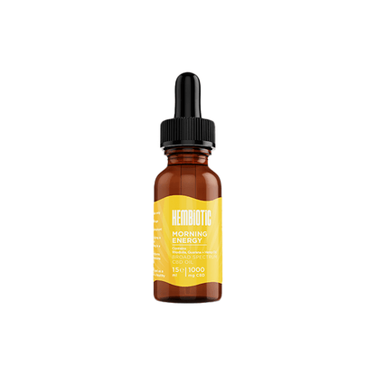 Hembiotic 1000mg Broad - Spectrum Functional CBD Oil - 15mlCBD ProductsHembioticVaperr Shop