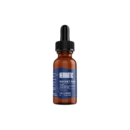 Hembiotic 1000mg Broad - Spectrum Functional CBD Oil - 15mlCBD ProductsHembioticVaperr Shop