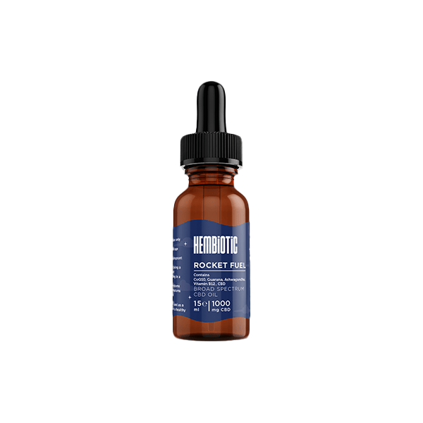 Hembiotic 1000mg Broad - Spectrum Functional CBD Oil - 15mlCBD ProductsHembioticVaperr Shop