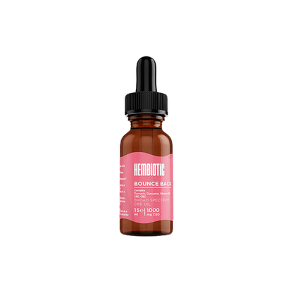 Hembiotic 1000mg Broad - Spectrum Functional CBD Oil - 15mlCBD ProductsHembioticVaperr Shop
