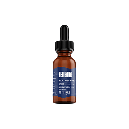 Hembiotic 1500mg Broad - Spectrum Functional CBD Oil - 15mlCBD ProductsHembioticVaperr Shop