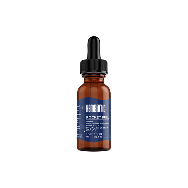 Hembiotic 1500mg Broad - Spectrum Functional CBD Oil - 15mlCBD ProductsHembioticVaperr Shop