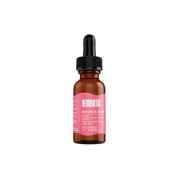 Hembiotic 1500mg Broad - Spectrum Functional CBD Oil - 15mlCBD ProductsHembioticVaperr Shop