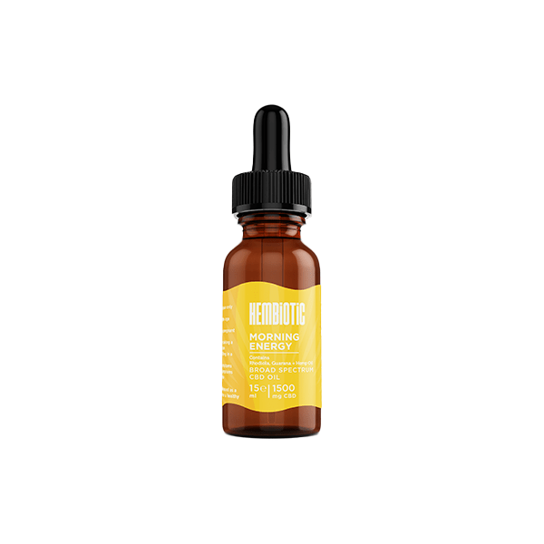 Hembiotic 1500mg Broad - Spectrum Functional CBD Oil - 15mlCBD ProductsHembioticVaperr Shop