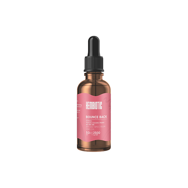 Hembiotic 2500mg Broad - Spectrum Bulk Functional CBD Oil - 50mlCBD ProductsHembioticVaperr Shop