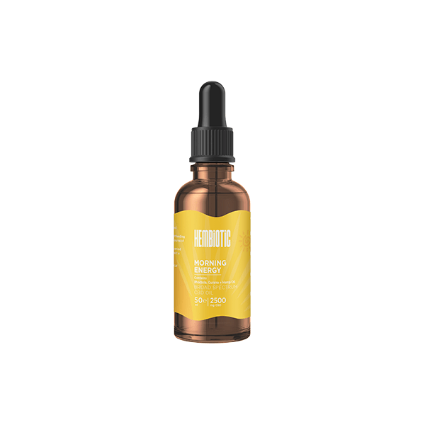 Hembiotic 2500mg Broad - Spectrum Bulk Functional CBD Oil - 50mlCBD ProductsHembioticVaperr Shop